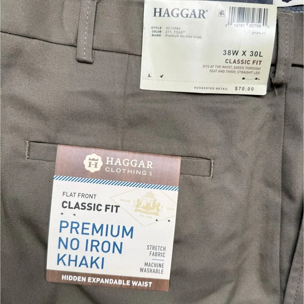 Haggar 38x30 our